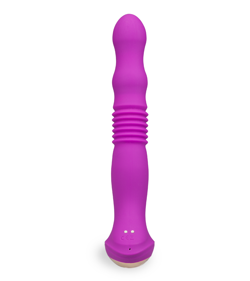 Plug anal vibrant va-et-vient Finn