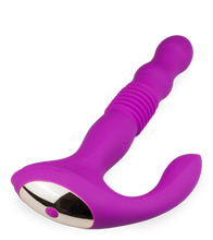Charger l'image dans la galerie, Plug anal vibrant va-et-vient Finn