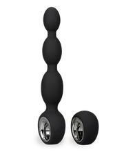 Charger l'image dans la galerie, Plug anal vibrant XXL chapelet 3 boules