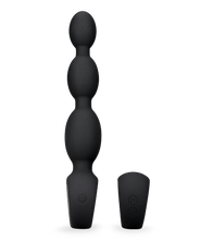 Charger l'image dans la galerie, Plug anal vibrant XXL chapelet 3 boules