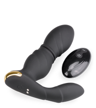 Charger l'image dans la galerie, Plug anal vibrations et va-et-vient Impala