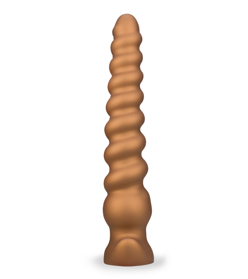 Plug anal XXL en silicone Mushy