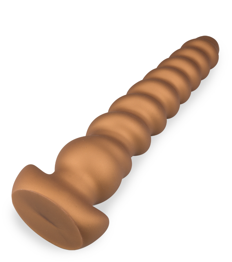 Plug anal XXL en silicone Mushy