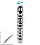 Plug chapelet anal enema 9 boules embout de douche