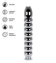 Charger l'image dans la galerie, Plug chapelet anal enema 9 boules embout de douche