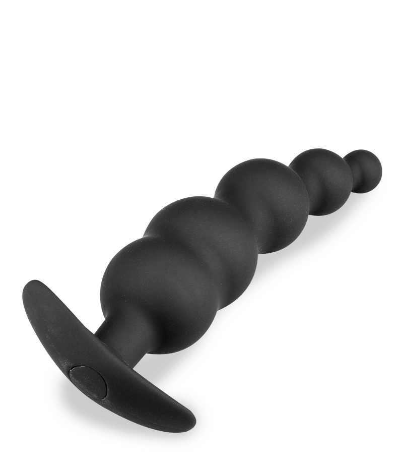 Plug chapelet avec 5 boules anales