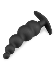 Charger l'image dans la galerie, Plug chapelet avec 5 boules anales