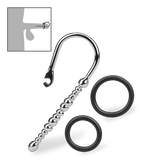 Plug d'urètre avec sperm stopper Rosetta