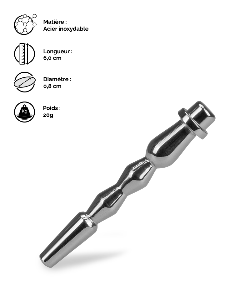 Plug d'urètre court Trinket