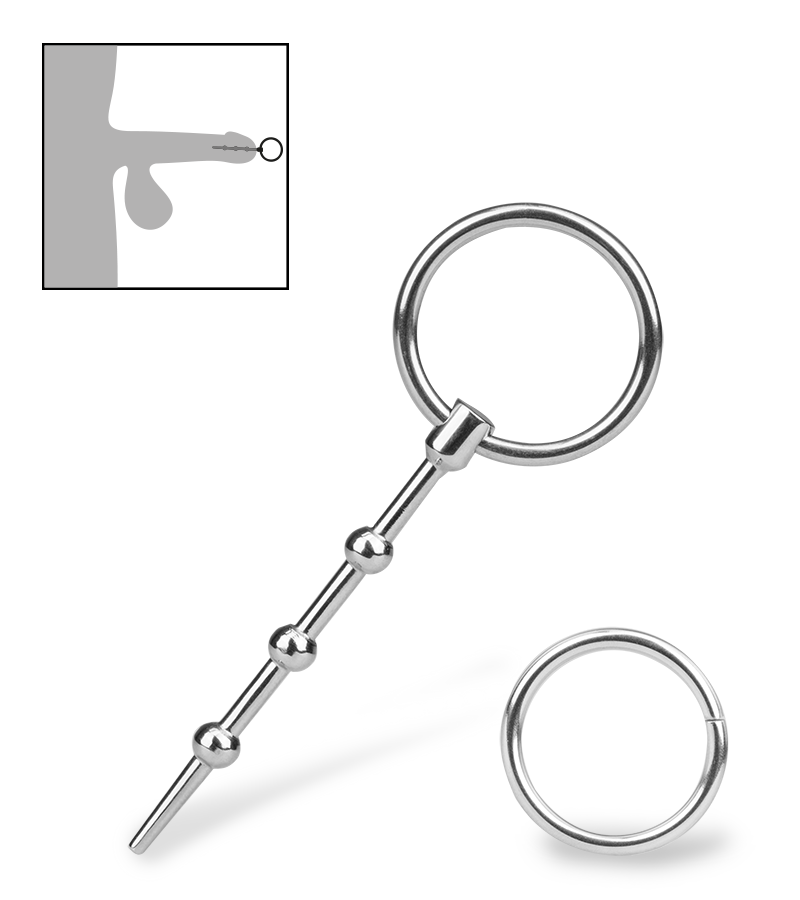 Plug d'urètre Enigma