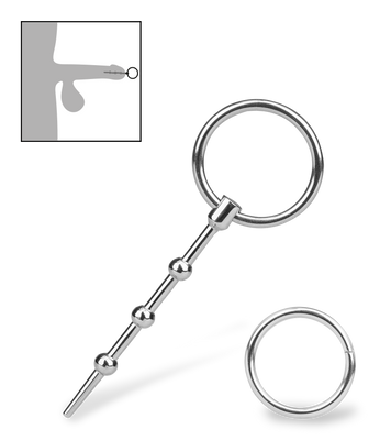 Plug d'urètre Enigma