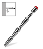 Plug d'urètre long avec strass