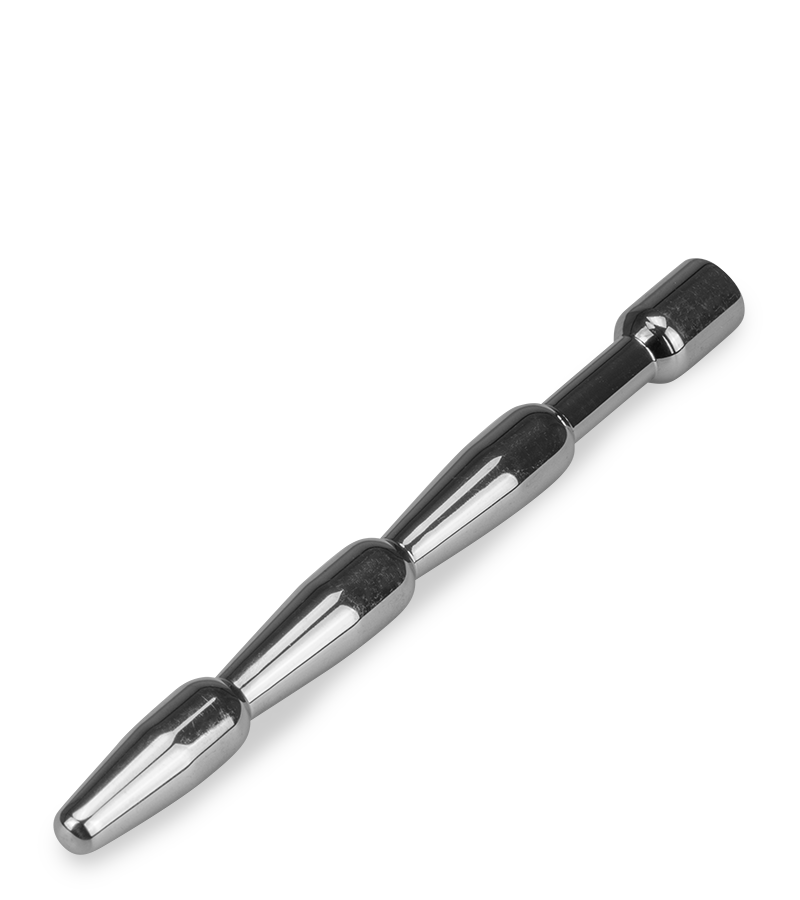 Plug d'urètre long avec strass