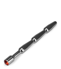 Charger l'image dans la galerie, Plug d'urètre long avec strass