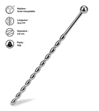 Charger l'image dans la galerie, Plug d'urètre long Curiosity