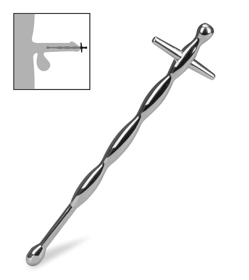 Plug d'urètre long Sword