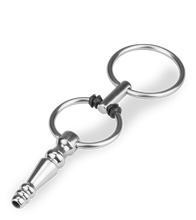 Charger l'image dans la galerie, Plug d'urètre percé avec anneaux Soyuz