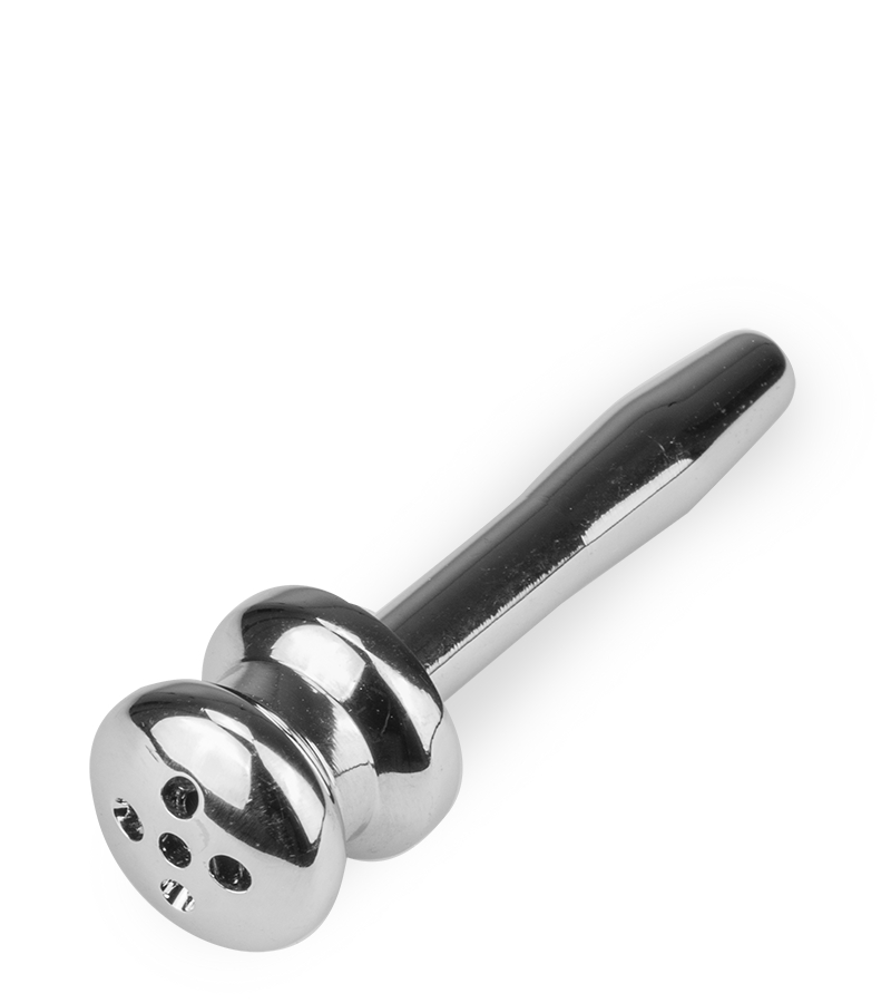 Plug d'urètre percé Golden Shower