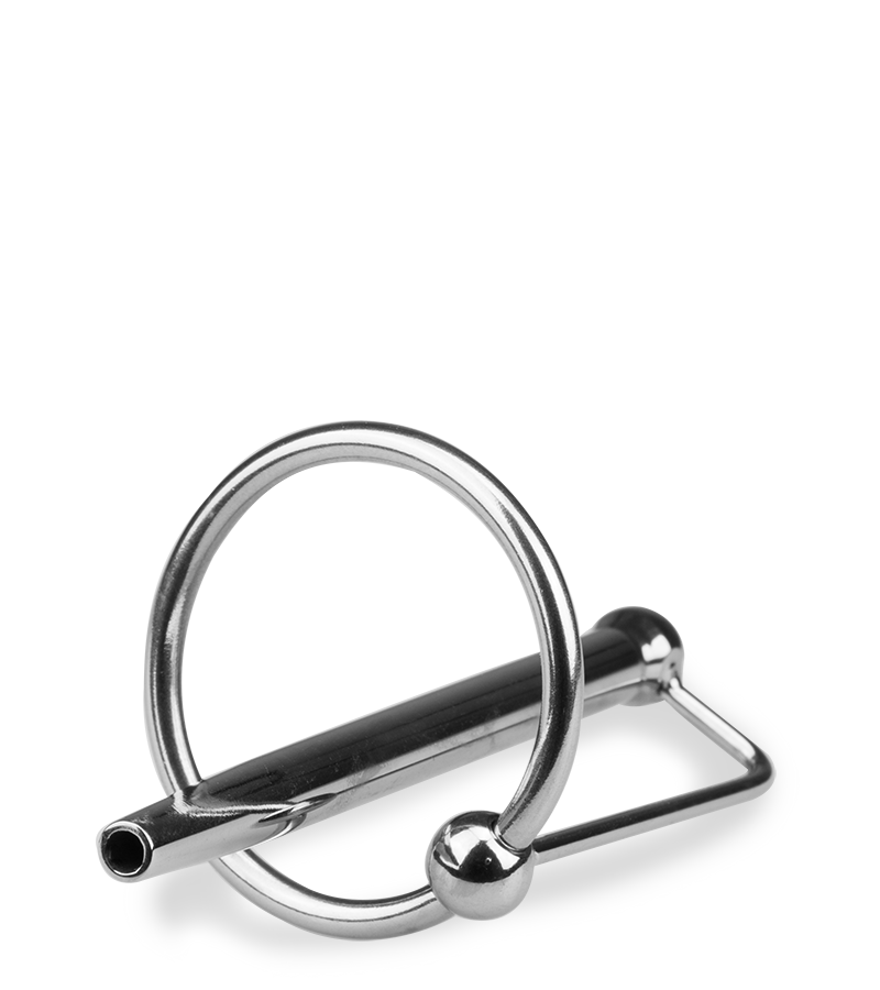 Plug d'urètre percé Ingenuity