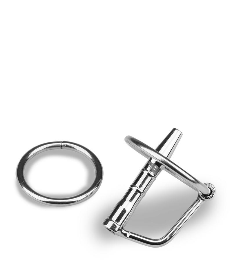 Plug d'urètre percé Philae