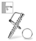 Plug d’urètre percé Suisei