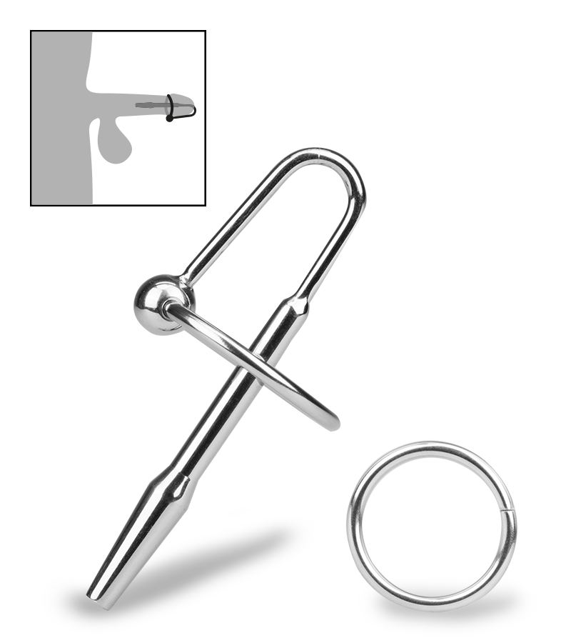 Plug d’urètre percé Vesta