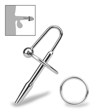 Charger l'image dans la galerie, Plug d’urètre percé Vesta