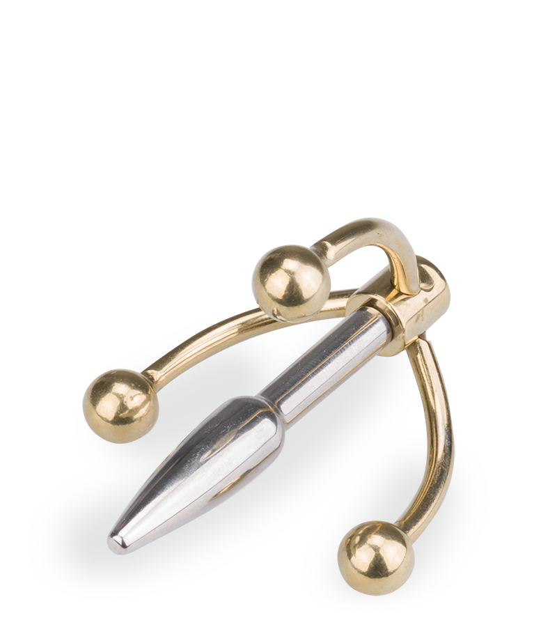 Plug d'urètre Triple Hook