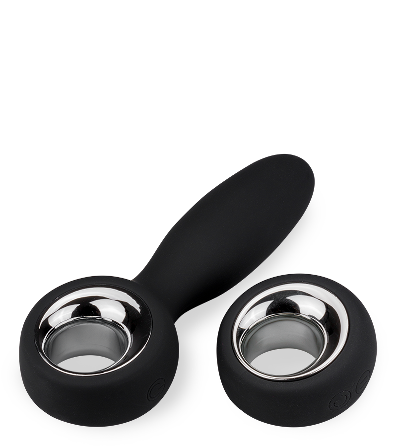 Plug gode anal telecommande sans fil USB