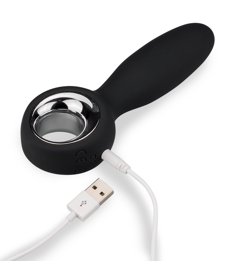 Plug gode anal telecommande sans fil USB