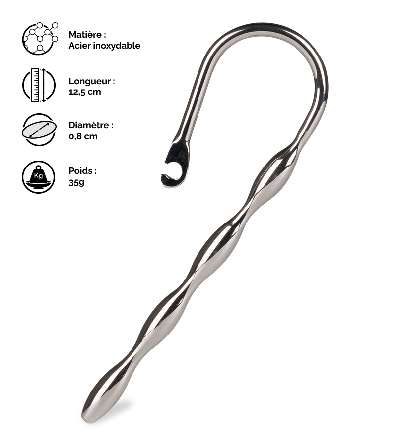 Plug penis sperm stopper Keepi