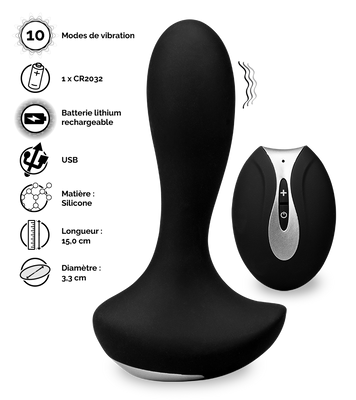 Plug prostate télécommandé Fresh