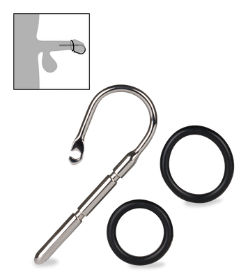 Plug urètre sperm stopper Clipy