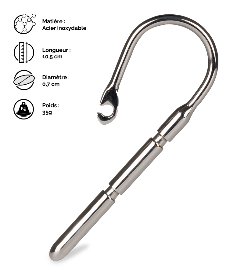 Plug urètre sperm stopper Clipy