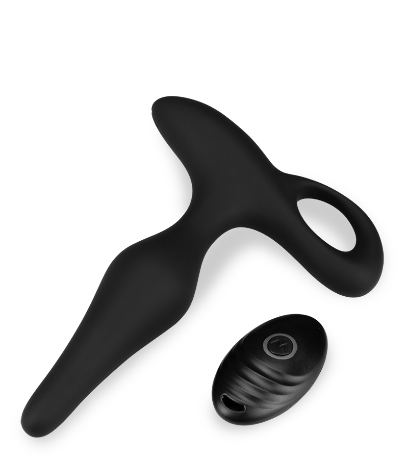 Plug vibrant télécommandé Pulsy