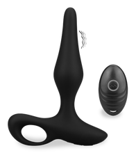 Charger l'image dans la galerie, Plug vibrant télécommandé Pulsy