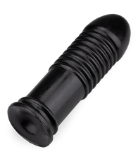 Charger l'image dans la galerie, Plug XXL strié pour insertion anale extrême