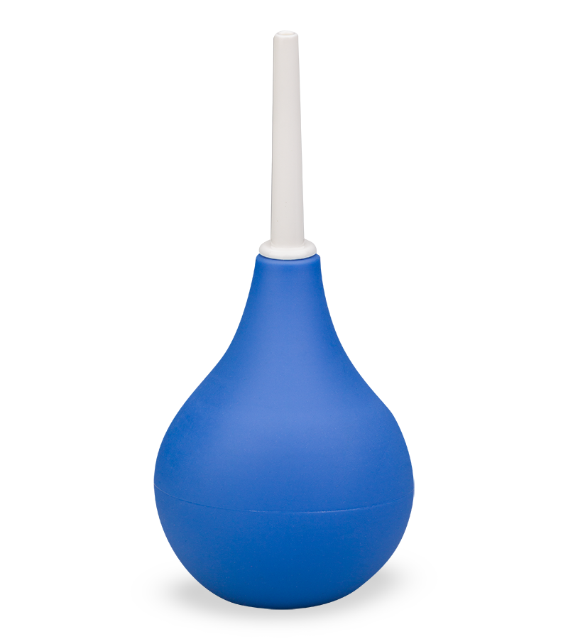 Poire à lavement en silicone 160ml