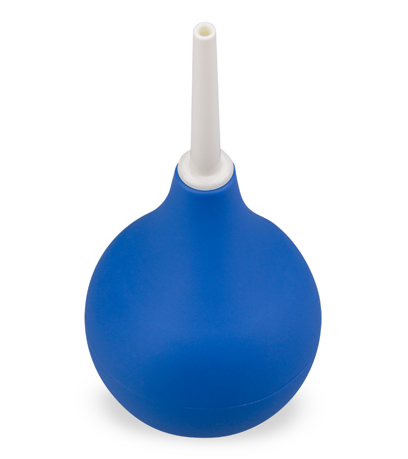 Poire à lavement en silicone 160ml