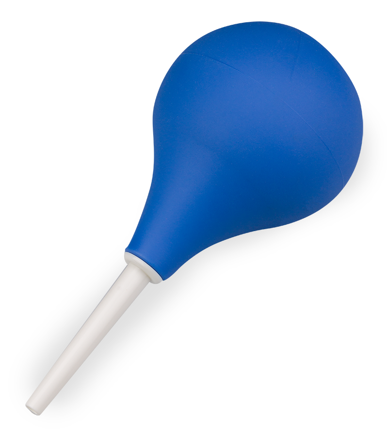 Poire à lavement en silicone 160ml