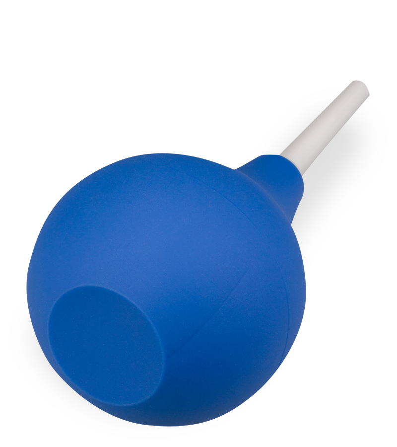 Poire à lavement en silicone 160ml