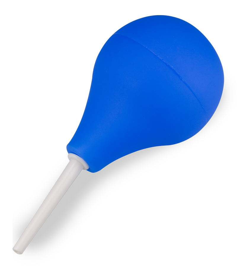 Poire Ă  lavement en silicone 89ml