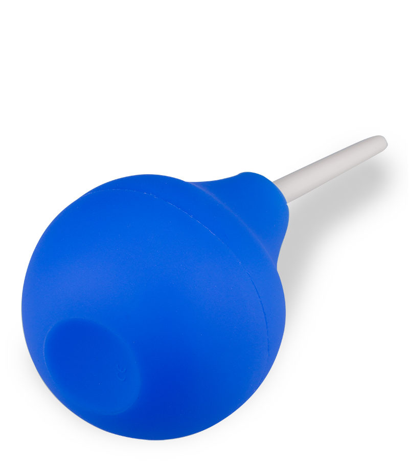 Poire Ă  lavement en silicone 89ml
