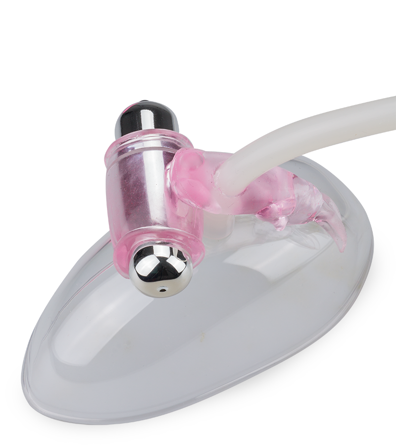 Pompe Ă  clitoris automatique vibrante