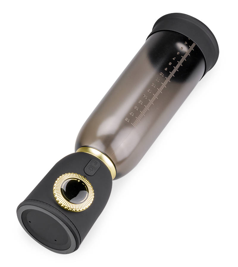 Pompe à pénis 6 modes et 5 intensités Big Man