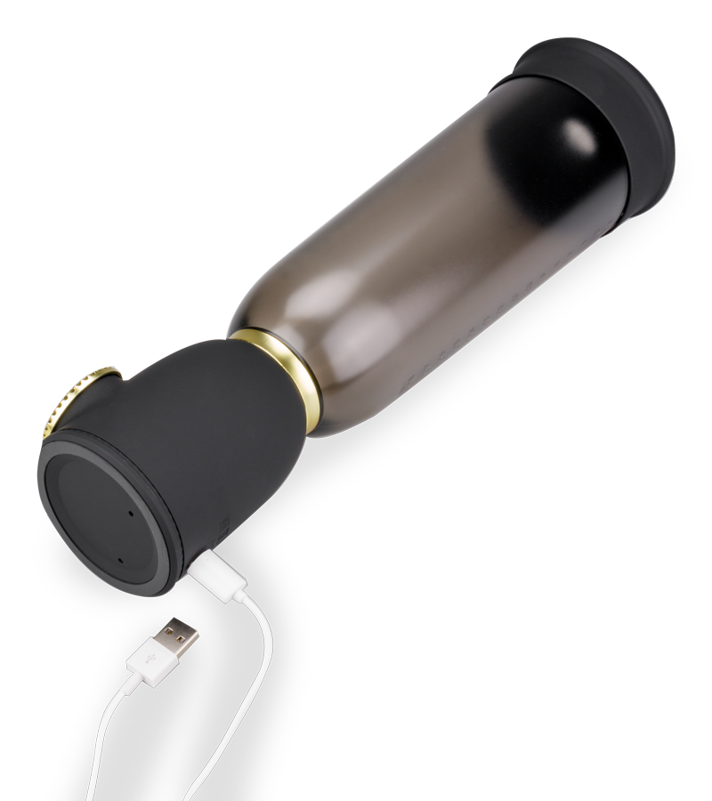 Pompe à pénis 6 modes et 5 intensités Big Man