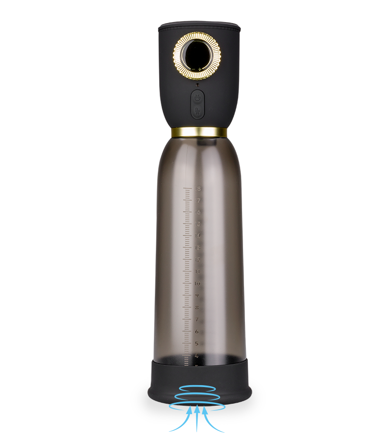 Pompe à pénis 6 modes et 5 intensités Big Man