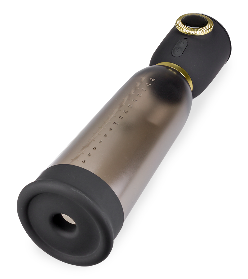 Pompe à pénis 6 modes et 5 intensités Big Man