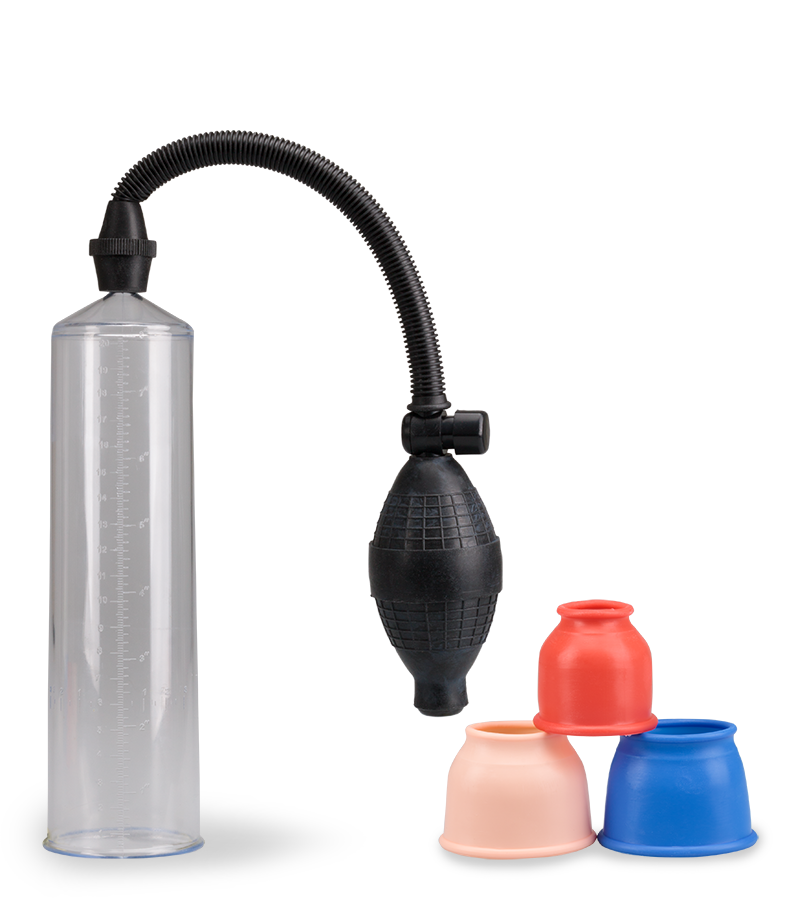 Pompe à pénis développeur poire