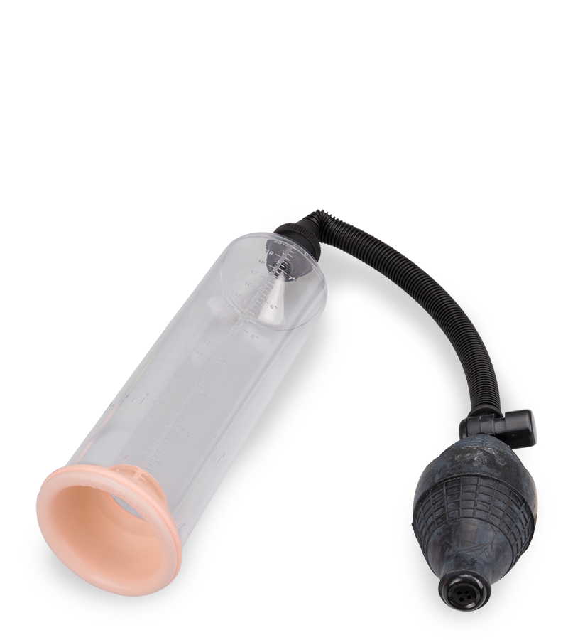 Pompe à pénis développeur poire